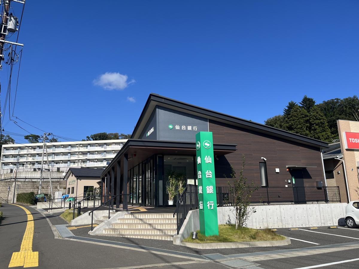 仙台銀行女川支店の外観