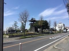 七里の渡し着場跡