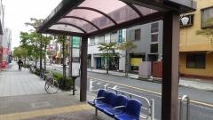 「一之江四丁目」バス停留所