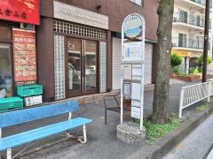 「港北区総合庁舎前」バス停留所