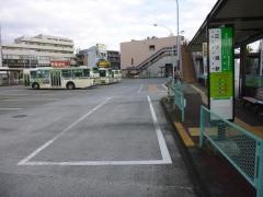 「三ツ境駅」バス停留所