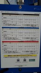 「南勢病院前」バス停留所