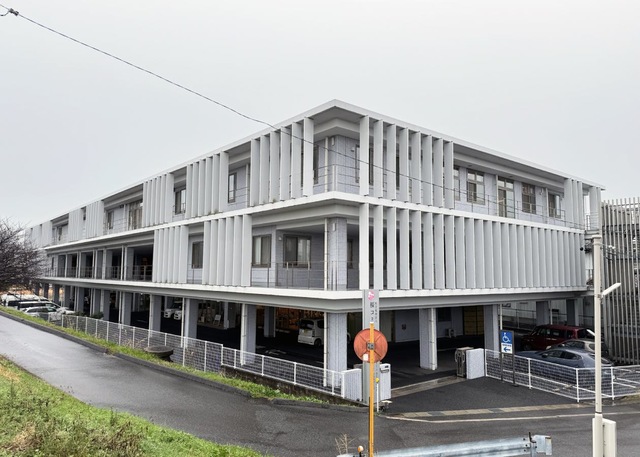 特別養護老人ホーム 建物全景