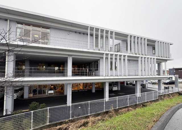 特別養護老人ホーム 建物全景