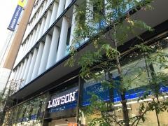 ローソン　日本橋茅場町店