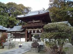 矢田坐久志玉比古神社