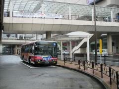 「立川駅北口」バス停留所
