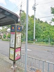 「美加の台東」バス停留所