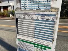 「瑞原１丁目」バス停留所