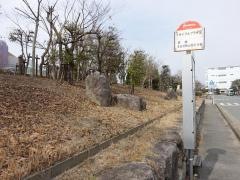 「リサイクルプラザ前」バス停留所