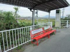 「緑川橋」バス停留所