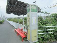 「緑川橋」バス停留所
