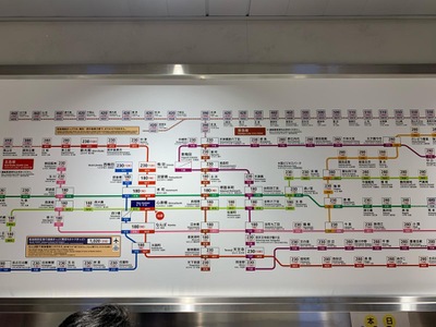 ユキサキナビ 心斎橋駅 大阪市中央区心斎橋筋