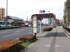 「裁判所前」バス停留所