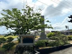 蒲池城跡