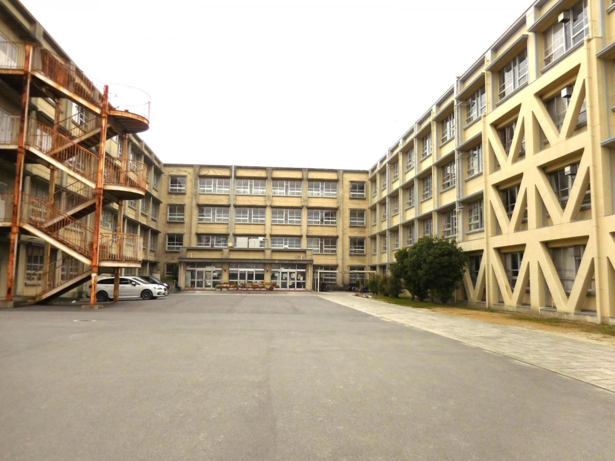 門真 市立 第 七 中学校
