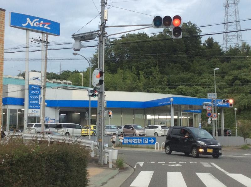 外観です。