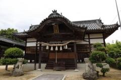 葦守八幡宮