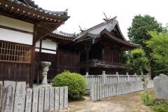 葦守八幡宮