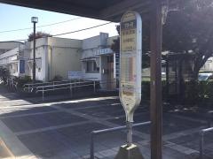 「新座団地」バス停留所