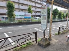 「小倉神社前」バス停留所