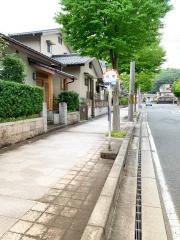 「森町」バス停留所