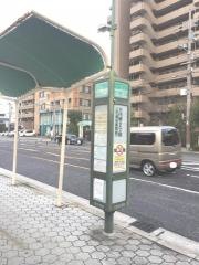 「万代東二丁目」バス停留所
