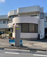 「横野」バス停留所