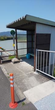 「南河路」バス停留所