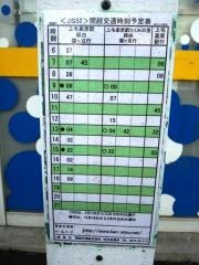 「薄根町」バス停留所