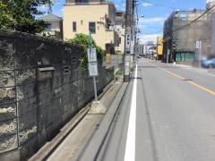 「栄町一丁目」バス停留所