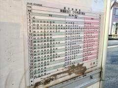 「けやき通り」バス停留所