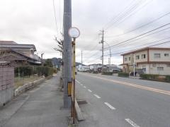 「国衙」バス停留所