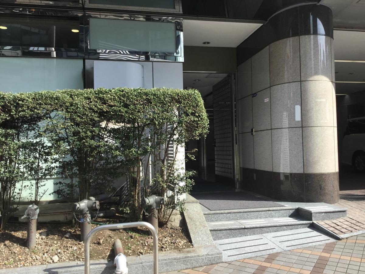 入り口