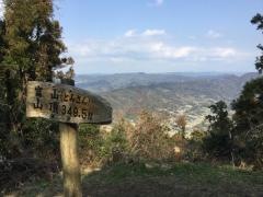 富山山頂
