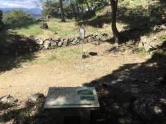 美濃金山城跡