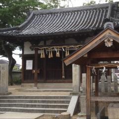 鶯関神社