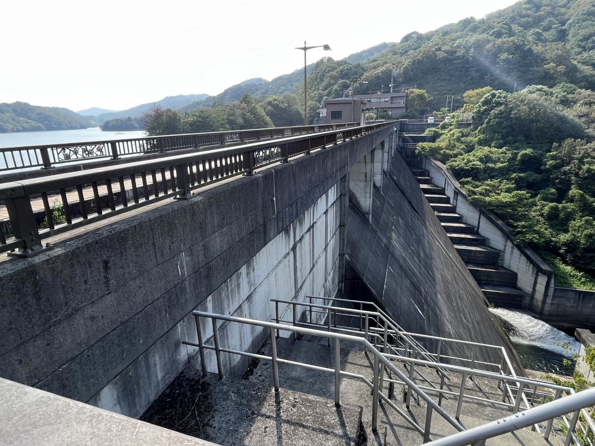 中山川ダム