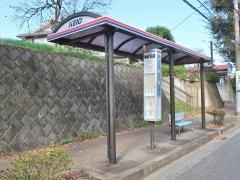 「下寺田」バス停留所