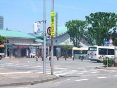 「三島駅」バス停留所
