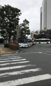 「三島駅」バス停留所