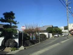 「大山口」バス停留所