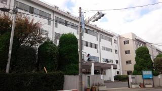 戸田市立戸田中学校