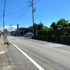「小見口」バス停留所