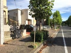 「みずほ台三丁目」バス停留所