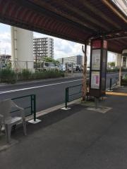 「神明町(足立区)」バス停留所