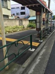 「神明町(足立区)」バス停留所