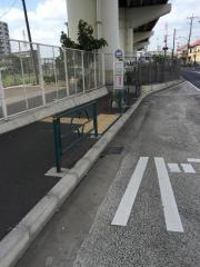 「神明町(足立区)」バス停留所