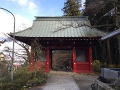 「仁王門」バス停留所