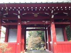 「仁王門」バス停留所